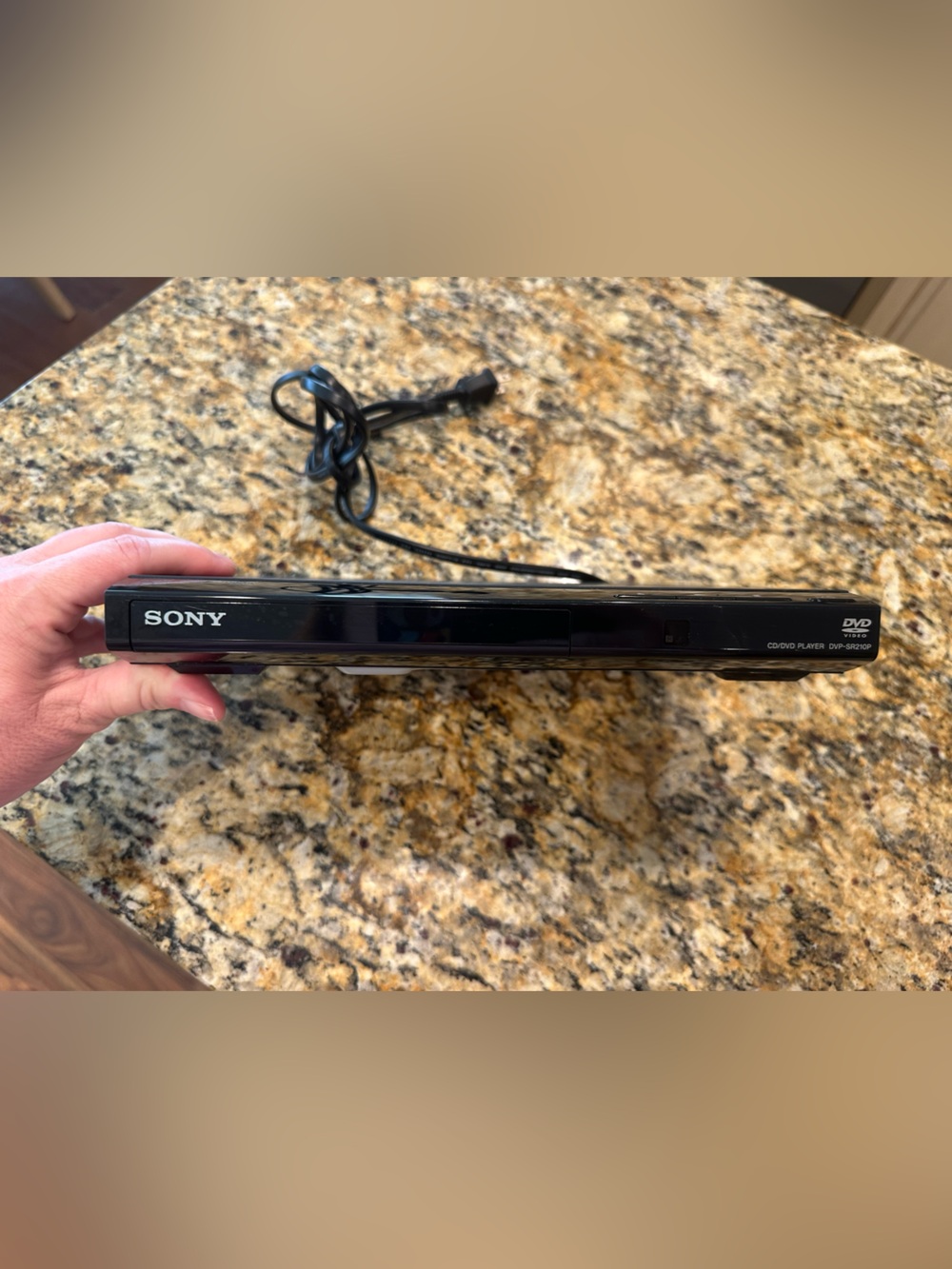 Sony Black Portable DVD Player